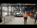 Going Underground to See Montreal's New Stations! | Montreal REM Construction