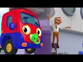 Monster Truck Playground Accident｜Gecko's Garage｜Funny Cartoon For Kids｜Learning Videos For Toddlers