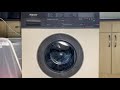 Hotpoint Aquarius Ultra Plus 1200 Microprofile 9559 - prog 5 Non Colourfast Cotton