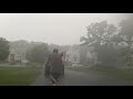 Heavy Thunderstorm 7-6-20 (crazy lightning!)