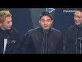 [Wonshim Couple][Do Kyungsoo & Nam Jihyun CUT] - Asian artist award 2016