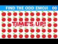 Find The Odd Emoji Out l Emoji Puzzle Quiz | riddles