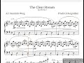 7. The Clear Stream - Burgmuller Series | Piano Sheet Music