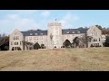 Up to Campus with Moving Walk, Elevator and Escalator