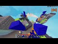 FIRST TO PLAYER LEVEL 70 MONTAGE in ROBLOX BEDWARS