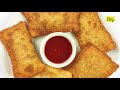 Brazilian Pastel (Empanadas) | Recipe by Yum Lounge (Urdu)