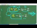 (5 + 4) times 2 minus 6 divided by 2 =? A BASIC Math problem MANY will get WRONG!