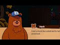 You are a Bear. Build a Bed and Breakfast - Bear and Breakfast