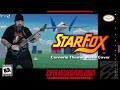 StarFox - Corneria ( Metal Cover )