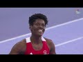 Marileidy Paulino LEADS THE PACK to win 400m in Olympic record | Paris Olympics | NBC Sports