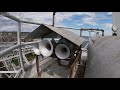 A ride up the South Tower of the Duluth Aerial Lift Bridge, special end view of the horns! May 14,21