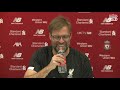 Jurgen Klopp's Best Liverpool Press Conference Moments