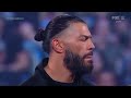 Roman Reigns shoves Jimmy Uso and tells him to apologize - WWE SmackDown 5/12/2023