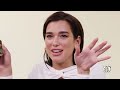 Dua Lipa Sweats From Her Eyes While Eating Spicy Wings