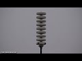 FS Modulator 8032B Tornado Siren Test - Wail & Voice X2 -  Romeoville, IL