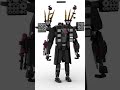 New Upgraded Titan TV Man 3.0 (Cinemanman) Lego Ideas