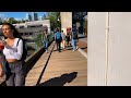 [4K] Kitsilano Beach to Granville Island Public Market | Vancouver Waterfront Walking Tour