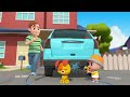 Baby John Becomes a Car Mechanic | Job and Career Songs | Little Angel Nursery Rhymes for Kids