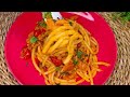 Easy and delicious pasta / You will not get enough of this delicious pasta 🍝 #food #delicious #asmr