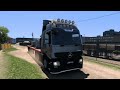 ETS.2 Mercedes Actros MP3 2546 Loaded Marble Blocks (22t) From a City Livorno TO Florence