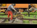 Railroad Thermite Welding