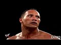 The Rock vs Chris Jericho Royal Rumble 2002 Highlights