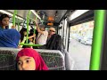 (First time/Cooling fan\packed madness)Jouney on route 97 Stagecoach London B5LH 13152 LJ17 WTX