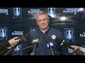 Maple Leafs Media Availability Playoff Practice | April 28, 2024
