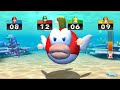 Mario Party 9 Boss Rush - Mario vs Luigi vs Peach vs Daisy Gameplay | MARIOGAMINGHUB