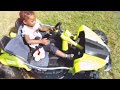 Nice video of Arianna off-road driving