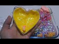 EXTREMLY SATISFYING #ASMR, mixing all my slime and foam huge slime smoothie! #sparkly #slimeasmr