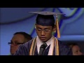 The Valedictorian Speech that will change your life