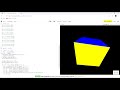 Making a 3D engine in JavaScript - Simple rendering and culling