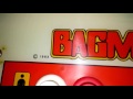 Bagman all original arcade machine