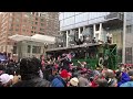 2017 Patriots Superbowl Victory Parade - Brady with Trophy