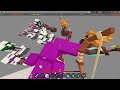 Types of Animation Combos in Roblox Bedwars...