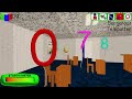 Baldi's Basics Plus 0.6 Seed 73014