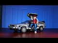 10 MORE MODS you Should Do To Your LEGO Back To The Future DeLorean [10300]