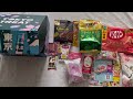 Opening Tokyo Treat April 2024 (Sakura Matsuri Snackfest) Snack Box ~ With Names and Ratings