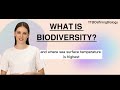 What is Biodiversity? |Biology Definitions