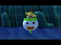 Mario Party 10 - Peach, Daisy, DK (Donkey Kong), Mario vs Bowser - Whimsical Waters