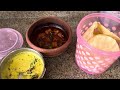 ഇന്നത്തെ  ഉച്ചയൂണിന്  ഇതൊക്കെ  ആയിരുന്നു || cooking video||kerala lunch recipe