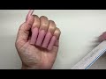 How To Do Acrylic Nails And French Tip Design