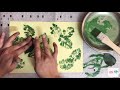 Different ways of Leaf Printing | Leaf Printing Technique | DIY Leaf Printing | Daily Art