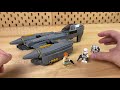 LEGO Star Wars General Grievous's Starfighter Set REVIEW - 75286
