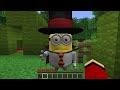 How Creepy Daddy Long Legs BECAME TITAN and ATTACK JJ and MIKEY at 3:00am ? - in Minecraft Maizen