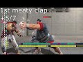 E HONDA MEATY CLAP COMBO