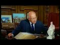 CECIL B. DEMILLE discusses the origins of Moses' 