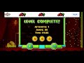 Geometry Dash Meltdown Viking Arena (100% complete) and (all coins)