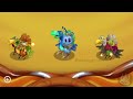 Epic Seasonal Monsters - all animations 4k